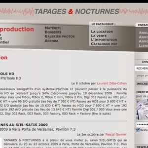 Tapages & Nocturnes